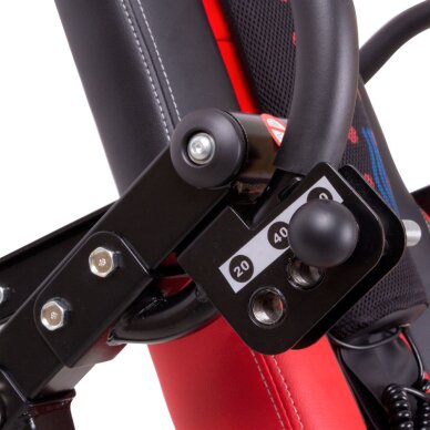 Kūno tempimo inversinis stalas inSPORTline Inverso Heaty 5 Kūno tempimo inversinis stalas inSPORTline Inverso Heaty 5