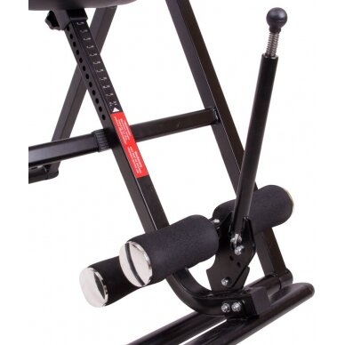 Body stretching inversion table inSPORTline Inverso Heaty 6