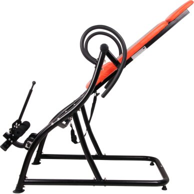 Kūno tempimo inversinis stalas inSPORTline Inverso Plus 1