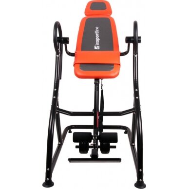 Kūno tempimo inversinis stalas inSPORTline Inverso Plus 2