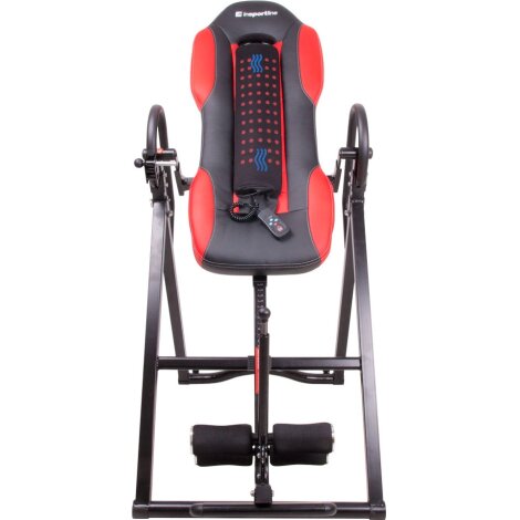 Kūno tempimo inversinis stalas inSPORTline Inverso Heaty 3