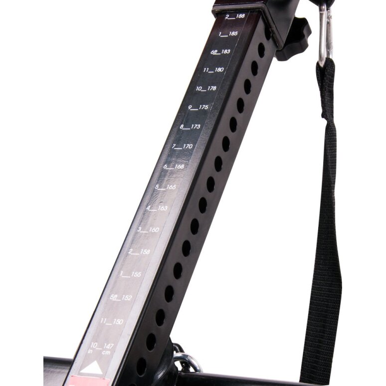 Kūno tempimo inversinis stalas inSPORTline Inverso Plus 8 Kūno tempimo inversinis stalas inSPORTline Inverso Plus 8