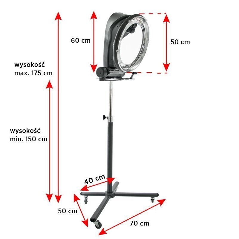 Infrazon do włosów Gabbiano 101S Black 6 Infrazon do włosów Gabbiano 101S Black 6