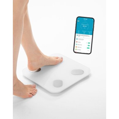 Nutikad kehakaalud Lanaform PDS-200C Nutikad kehakaalud Lanaform PDS-200C