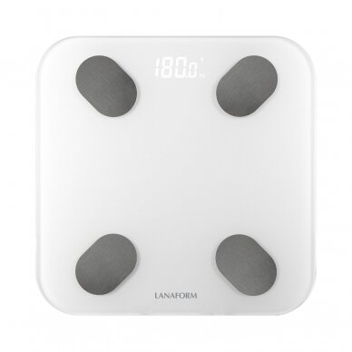 Умные весы для тела Lanaform PDS-200C 2