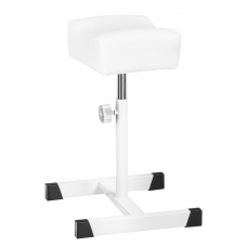 Jalkatuki pedikyyriä varten PEDICURE FOOTREST WHITE