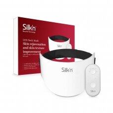 Kaklo odą atjauninanti LED kaukė Silk’n Neck Mask