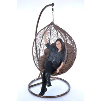 Hanging chair Drop 8