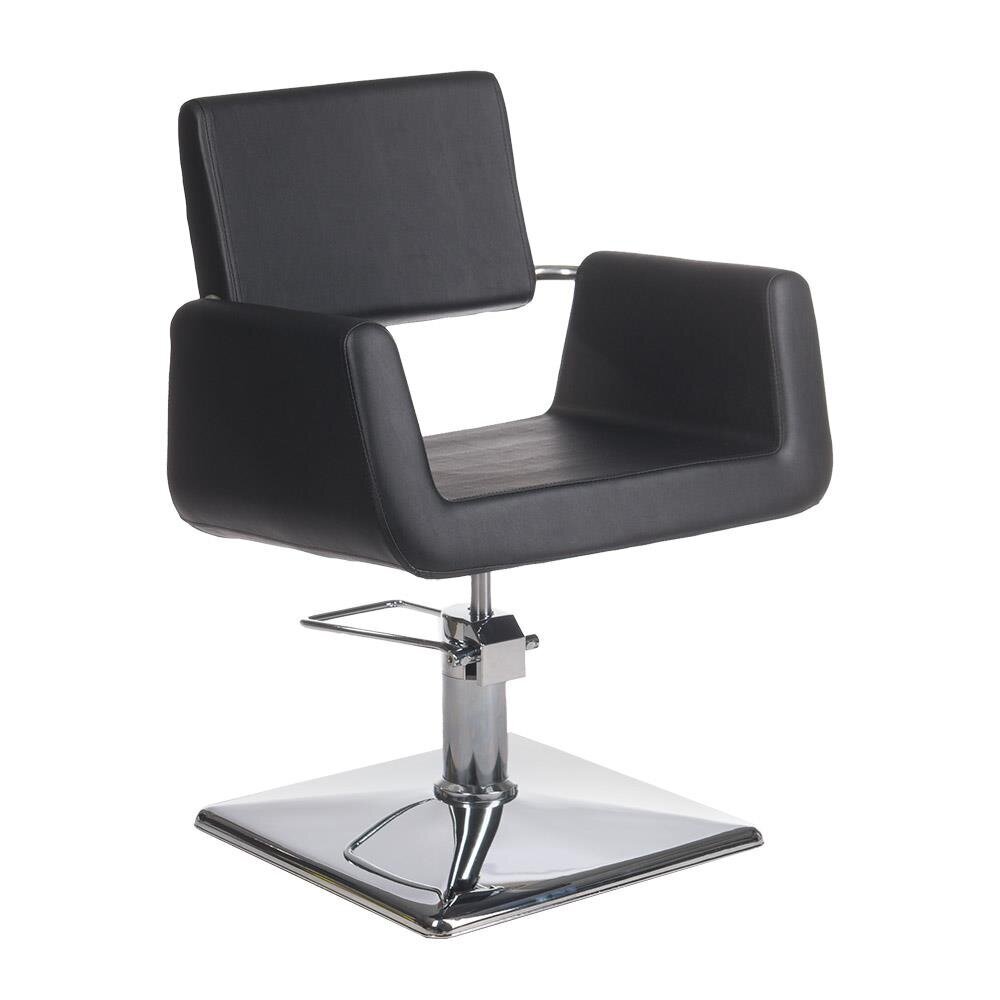 Kirpyklos kėdė PROFESSIONAL HAIRDRESSING CHAIR VITO II HELSINKI BLACK Kirpyklos kėdė PROFESSIONAL HAIRDRESSING CHAIR VITO II HELSINKI BLACK
