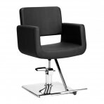 Kirpyklos kėdė GABBIANO HAIRDRESSING CHAIR HELSINKI BLACK