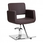 Friseurstuhl GABBIANO HAIRDRESSING CHAIR HELSINKI BROWN