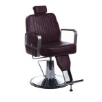 Kirpyklos kėdė PROFESSIONAL BARBER CHAIR HOMER BROWN