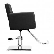 Kirpyklos kėdė GABBIANO HAIRDRESSING CHAIR HELSINKI BLACK