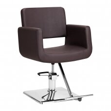 Kirpyklos kėdė GABBIANO HAIRDRESSING CHAIR HELSINKI BROWN