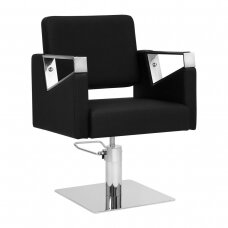 Kirpyklos kėdė GABBIANO HAIRDRESSING CHAIR VILNIUS PROFESSIONAL BLACK