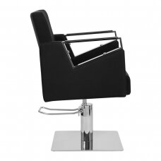 Frizieru krēsls GABBIANO HAIRDRESSING CHAIR VILNIUS PROFESSIONAL BLACK