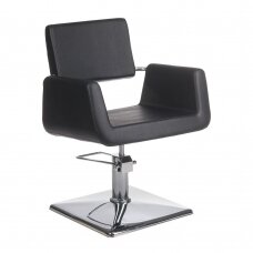 Frizieru krēsls PROFESSIONAL HAIRDRESSING CHAIR VITO II HELSINKI BLACK