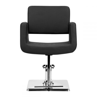 Kirpyklos kėdė GABBIANO HAIRDRESSING CHAIR HELSINKI BLACK 2 Kirpyklos kėdė GABBIANO HAIRDRESSING CHAIR HELSINKI BLACK 2