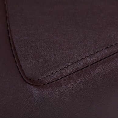 Парикмахерское кресло GABBIANO HAIRDRESSING CHAIR HELSINKI BROWN 4