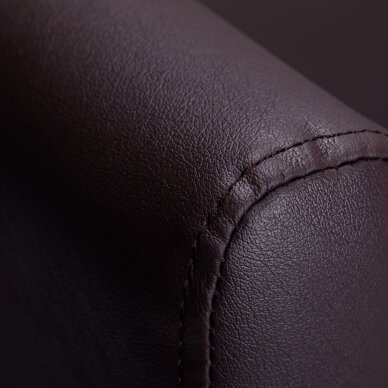 Kirpyklos kėdė GABBIANO HAIRDRESSING CHAIR HELSINKI BROWN 5 Kirpyklos kėdė GABBIANO HAIRDRESSING CHAIR HELSINKI BROWN 5