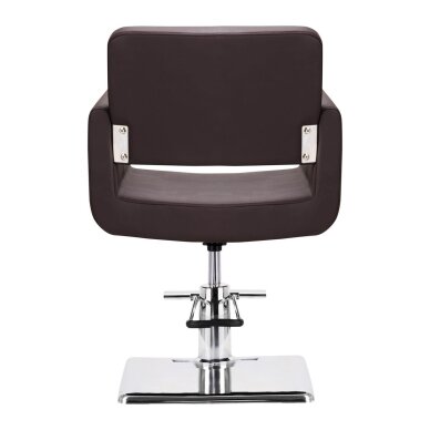 Kampaamotuoli GABBIANO HAIRDRESSING CHAIR HELSINKI BROWN 3