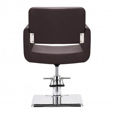 Fotel fryzjerski GABBIANO HAIRDRESSING CHAIR HELSINKI BROWN 3