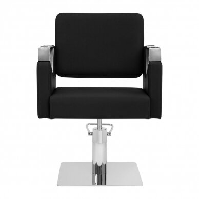 Kirpyklos kėdė GABBIANO HAIRDRESSING CHAIR VILNIUS PROFESSIONAL BLACK 2