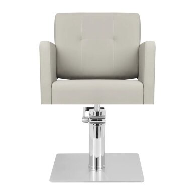 Kirpyklos kėdė GABBIANO PROFESSIONAL HAIRDRESSING CHAIR BERGAMO GREY 2
