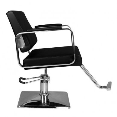 Frizieru krēsls HAIRDRESSING CHAIR 202 BLACK 1