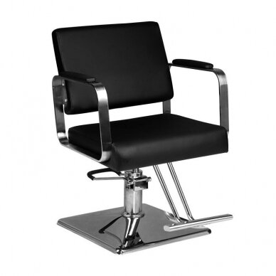 Frizieru krēsls HAIRDRESSING CHAIR 202 BLACK