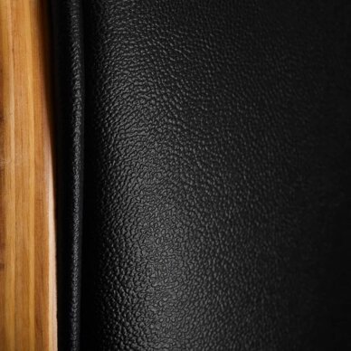 Kirpyklos kėdė HAIRDRESSING CHAIR FLORENCE BELLA ADJUSTABLE BACK BLACK 8 Kirpyklos kėdė HAIRDRESSING CHAIR FLORENCE BELLA ADJUSTABLE BACK BLACK 8