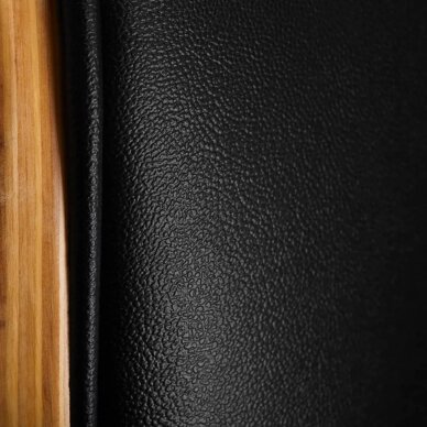 Kampaamotuoli HAIRDRESSING CHAIR FLORENCE BELLA ADJUSTABLE BACK BLACK 7 Kampaamotuoli HAIRDRESSING CHAIR FLORENCE BELLA ADJUSTABLE BACK BLACK 7