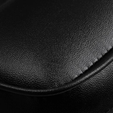 Kampaamotuoli HAIRDRESSING CHAIR FLORENCE BELLA ADJUSTABLE BACK BLACK 8 Kampaamotuoli HAIRDRESSING CHAIR FLORENCE BELLA ADJUSTABLE BACK BLACK 8