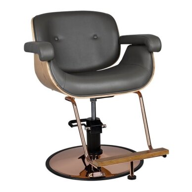 Kampaamotuoli HAIRDRESSING CHAIR VENICE MARINE GREY Kampaamotuoli HAIRDRESSING CHAIR VENICE MARINE GREY