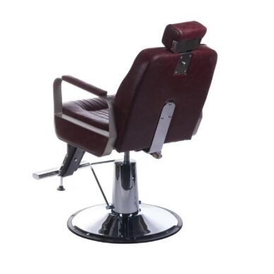Juuksuritool PROFESSIONAL BARBER CHAIR HOMER BROWN 3 Juuksuritool PROFESSIONAL BARBER CHAIR HOMER BROWN 3