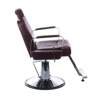 Juuksuritool PROFESSIONAL BARBER CHAIR HOMER BROWN 2 Juuksuritool PROFESSIONAL BARBER CHAIR HOMER BROWN 2