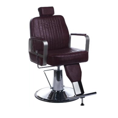 Juuksuritool PROFESSIONAL BARBER CHAIR HOMER BROWN Juuksuritool PROFESSIONAL BARBER CHAIR HOMER BROWN
