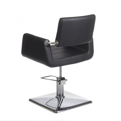 Frizieru krēsls PROFESSIONAL HAIRDRESSING CHAIR VITO II HELSINKI BLACK 2
