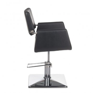 Frizieru krēsls PROFESSIONAL HAIRDRESSING CHAIR VITO II HELSINKI BLACK 3