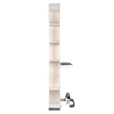 Kirpyklos konsolė su veidrodžiu Gabbiano B058 Pearl 6