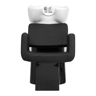 Friseur waschbecken GABBIANO PROFESSIONAL HAIRWASHER HELSINKI NORDIC BLACK 2