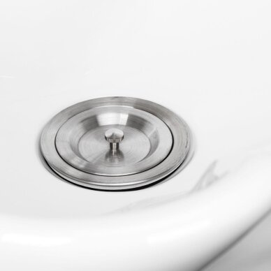 Kirpyklos plautuvė GABBIANO PROFESSIONAL HAIRWASHER HELSINKI NORDIC BLACK 8 Kirpyklos plautuvė GABBIANO PROFESSIONAL HAIRWASHER HELSINKI NORDIC BLACK 8