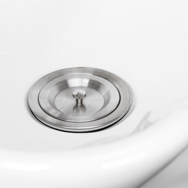 Hairdressing salon sink GABBIANO PROFESSIONAL HAIRWASHER HELSINKI NORDIC BROWN 8