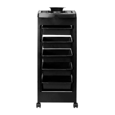 Kirpyklos vežimėlis Hair System 8-5 Black 1
