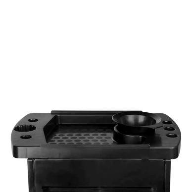 Kirpyklos vežimėlis Hair System 8-5 Black 3