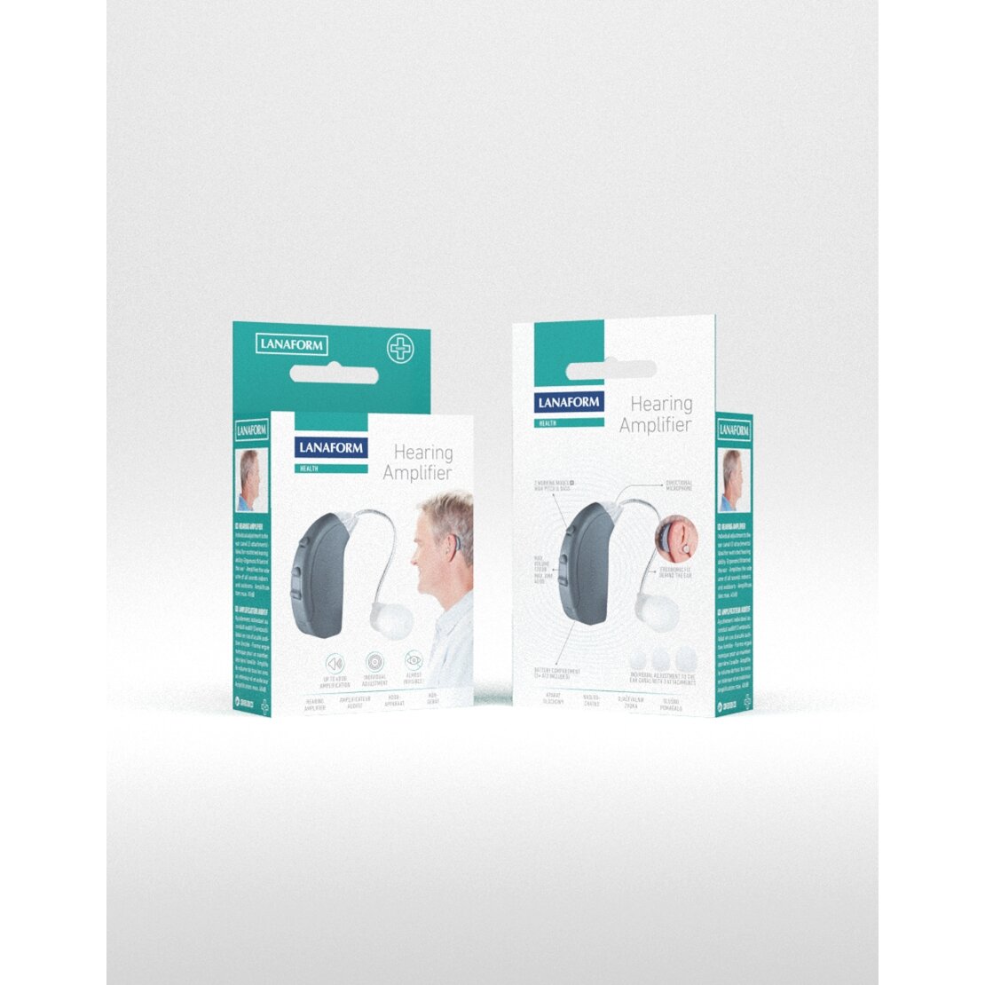 Kuuldeaparaat BTE GREY 6