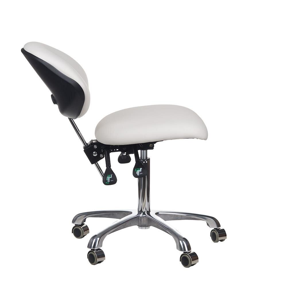 Kosmetikerin hocker BY-8377 White 4 Kosmetikerin hocker BY-8377 White 4