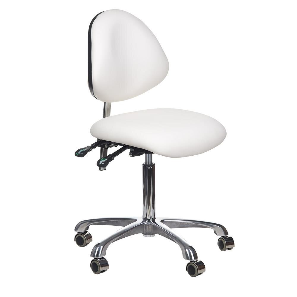 Kosmetikerin hocker BY-8377 White Kosmetikerin hocker BY-8377 White