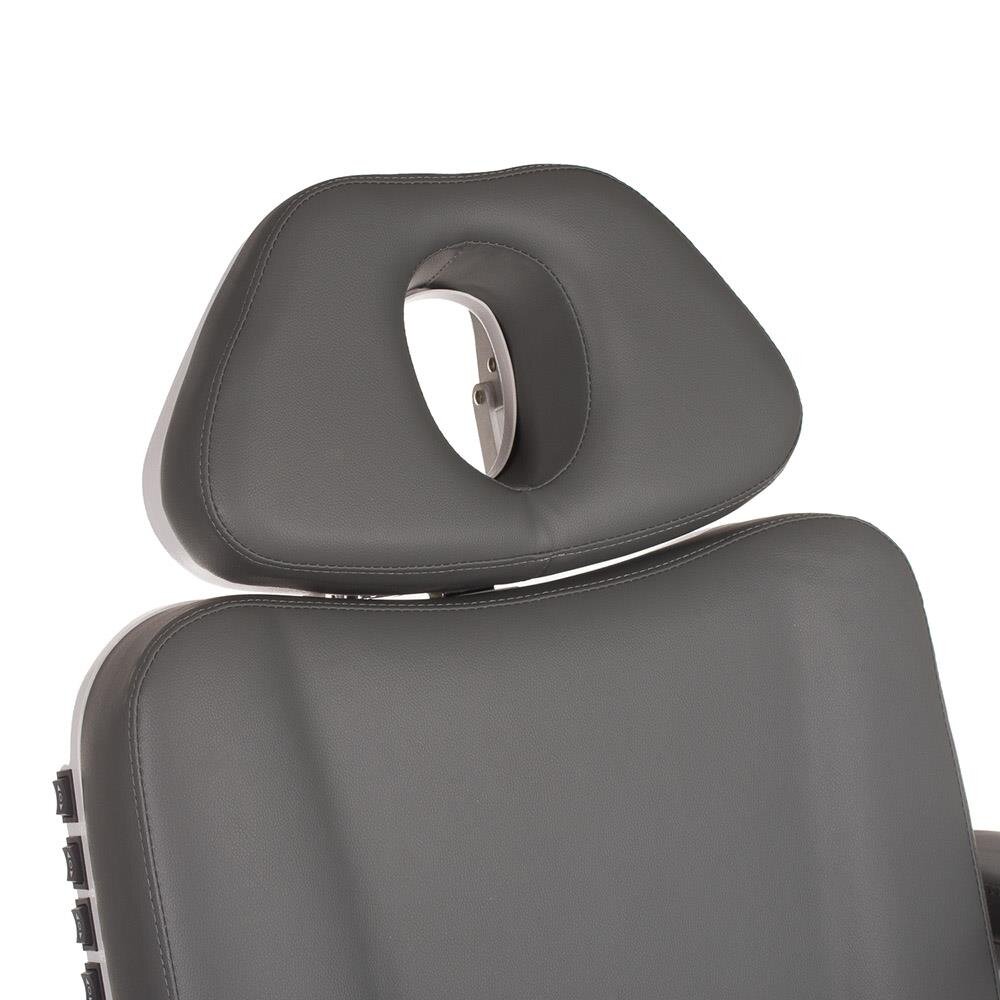 Cosmetology chair BR-6686 Electric 4 Motor Heating Grey 13