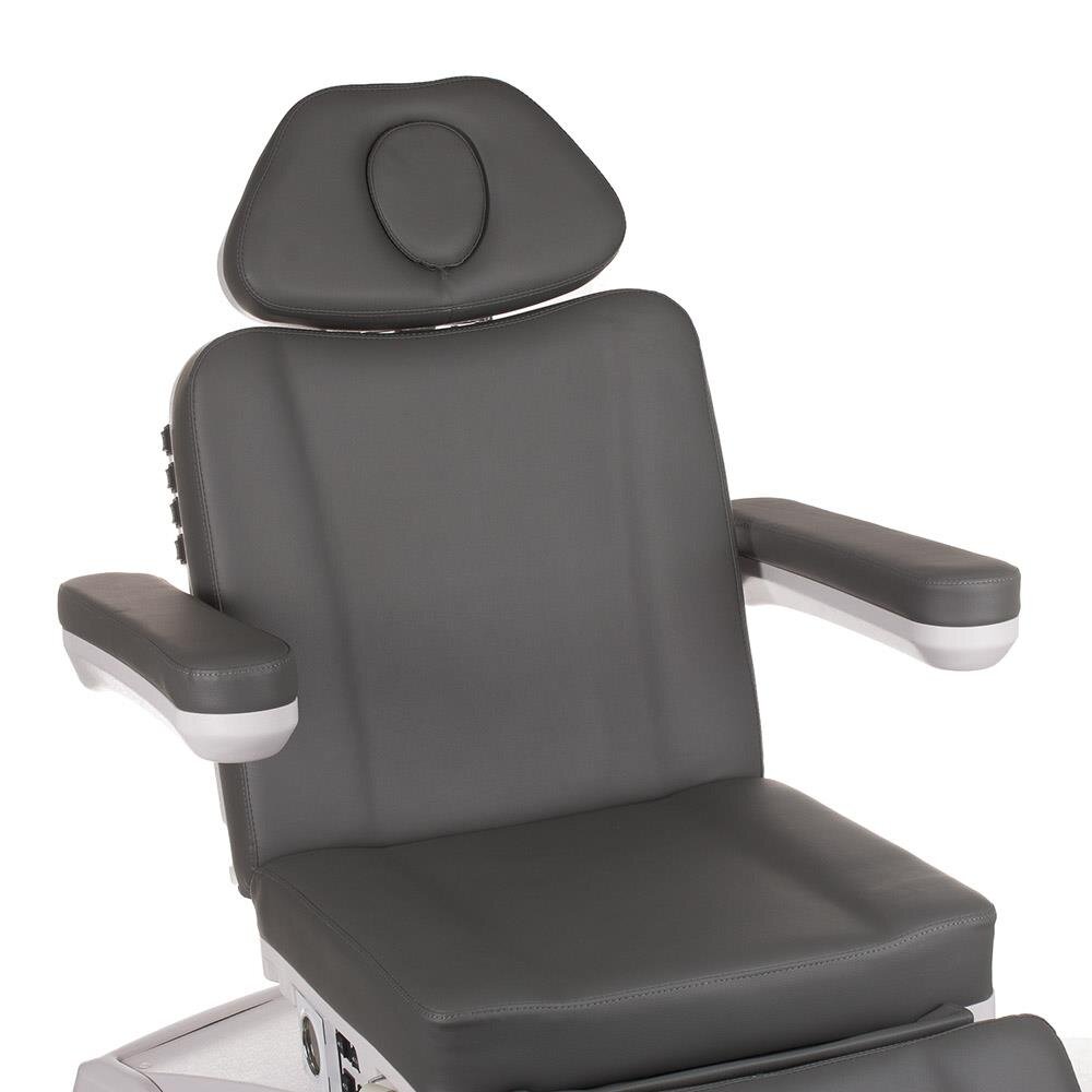 Cosmetology chair BR-6686 Electric 4 Motor Heating Grey 5